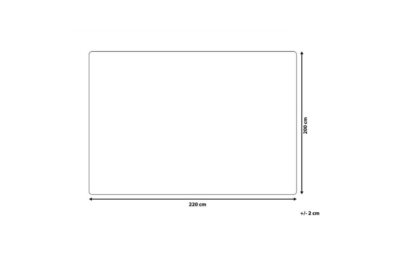 Pledd Reka 200x220 cm - 200x220 cm - Tekstiler - Pute & pledd - Tepper & pledd