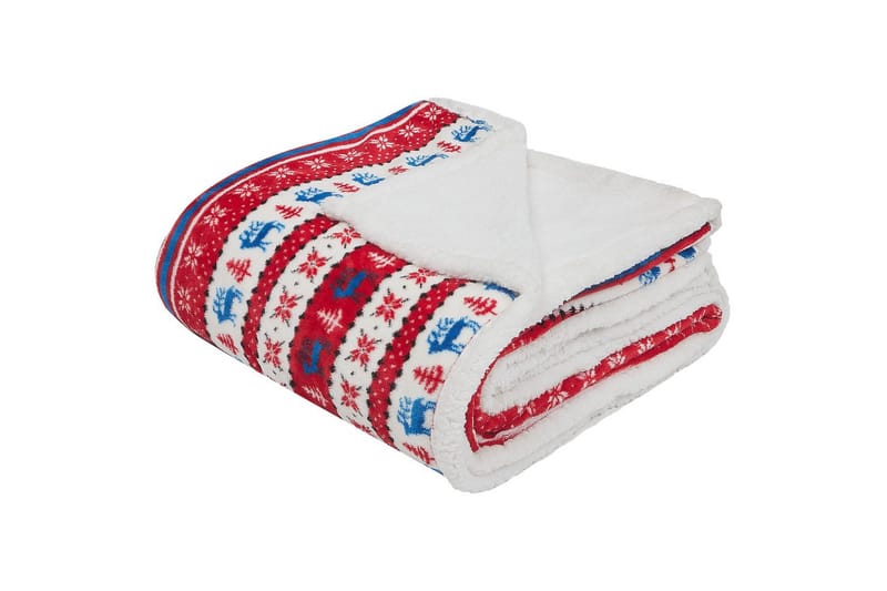 Pledd Reka 200x220 cm - 200x220 cm - Tekstiler - Pute & pledd - Tepper & pledd
