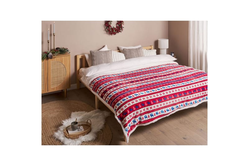 Pledd Reka 200x220 cm - 200x220 cm - Tekstiler - Pute & pledd - Tepper & pledd