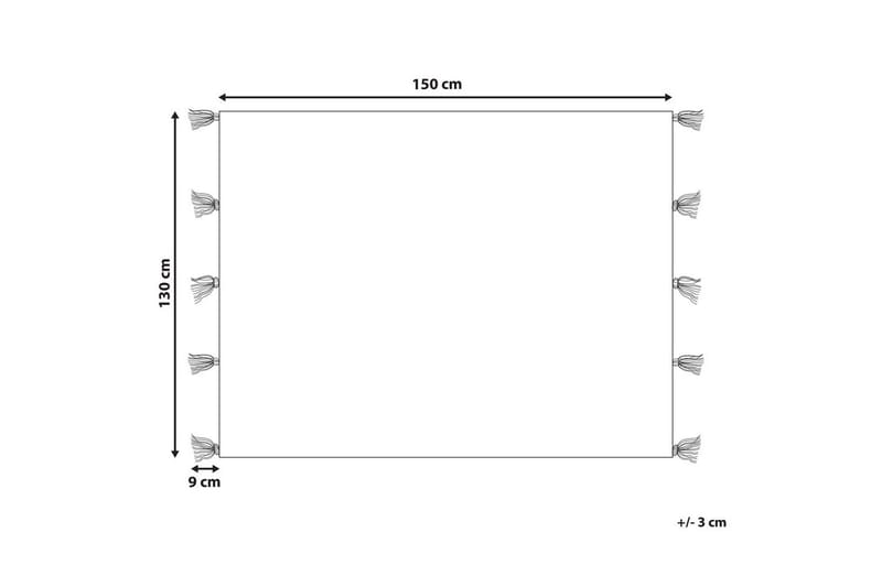 Pledd Saatli - Tekstiler - Pute & pledd - Tepper & pledd