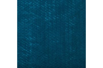 Pledd Saitler Blå, 200x220 cm - Blå, 200x220 cm - Tekstiler - Pute & pledd - Tepper & pledd