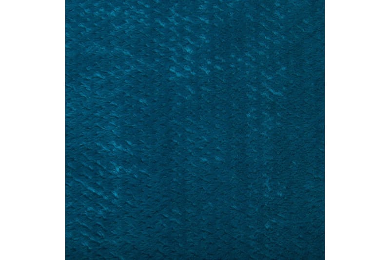 Pledd Saitler Blå, 200x220 cm - Blå, 200x220 cm - Tekstiler - Pute & pledd - Tepper & pledd