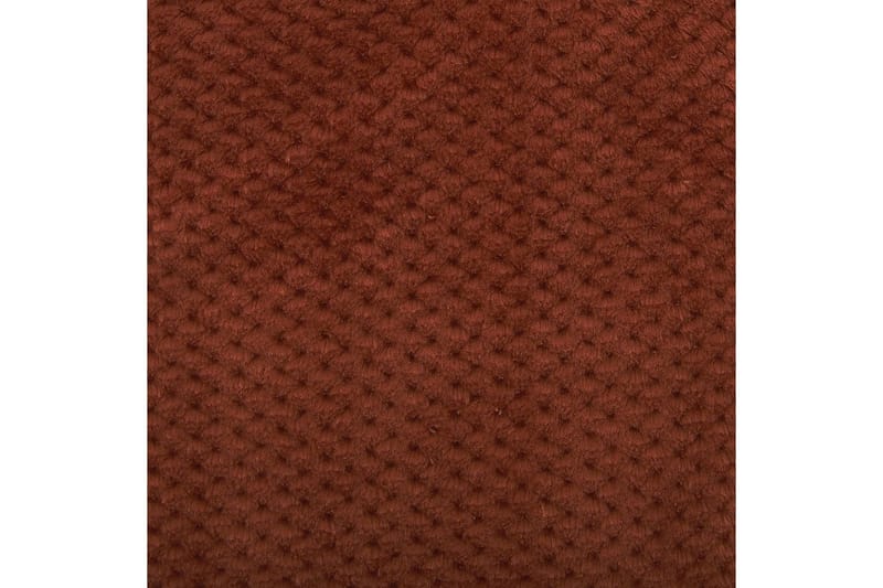Pledd Saitler Brun, 200x220 cm - Brun, 200x220 cm - Tekstiler - Pute & pledd - Tepper & pledd
