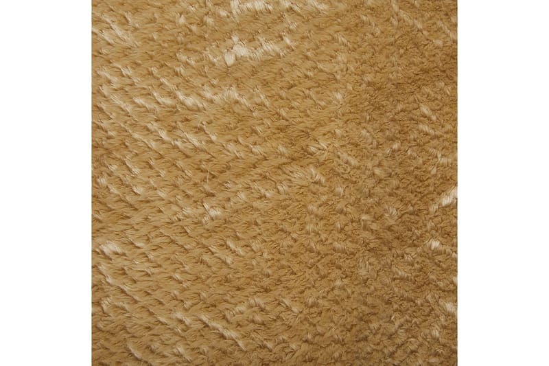 Pledd Saitler Gul, 200x220 cm - Gul, 200x220 cm - Tekstiler - Pute & pledd - Tepper & pledd