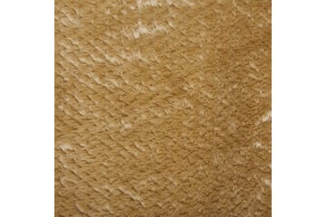 Pledd Saitler Gul, 200x220 cm - Gul, 200x220 cm - Tekstiler - Pute & pledd - Tepper & pledd
