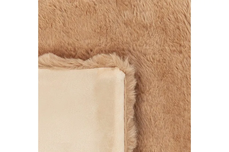 Pledd Salka Brun, 150x200 cm - Brun, 150x200 cm - Tekstiler - Pute & pledd - Tepper & pledd