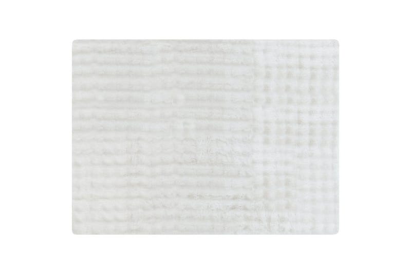 Pledd Salka Hvit, 150x200 cm - Hvit, 150x200 cm - Tekstiler - Pute & pledd - Tepper & pledd