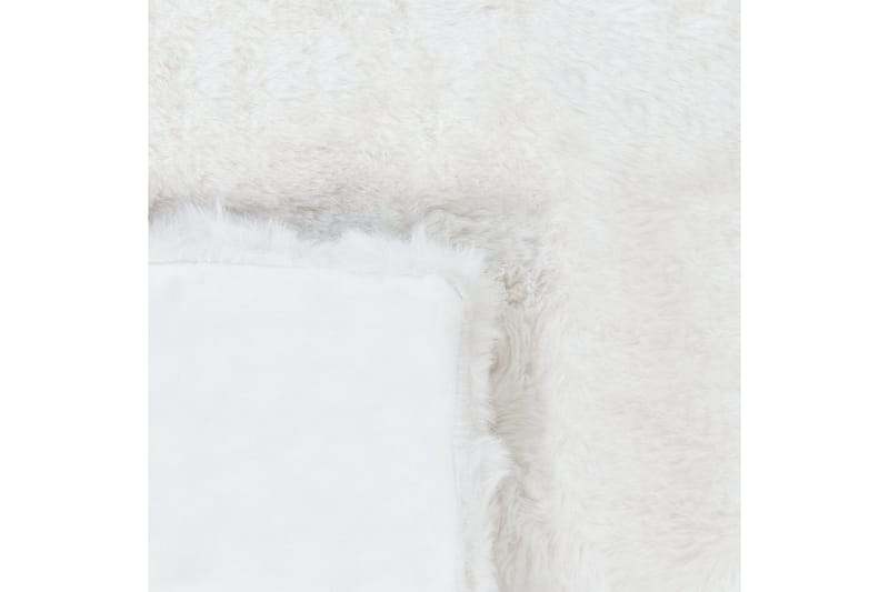 Pledd Salka Hvit, 150x200 cm - Hvit, 150x200 cm - Tekstiler - Pute & pledd - Tepper & pledd