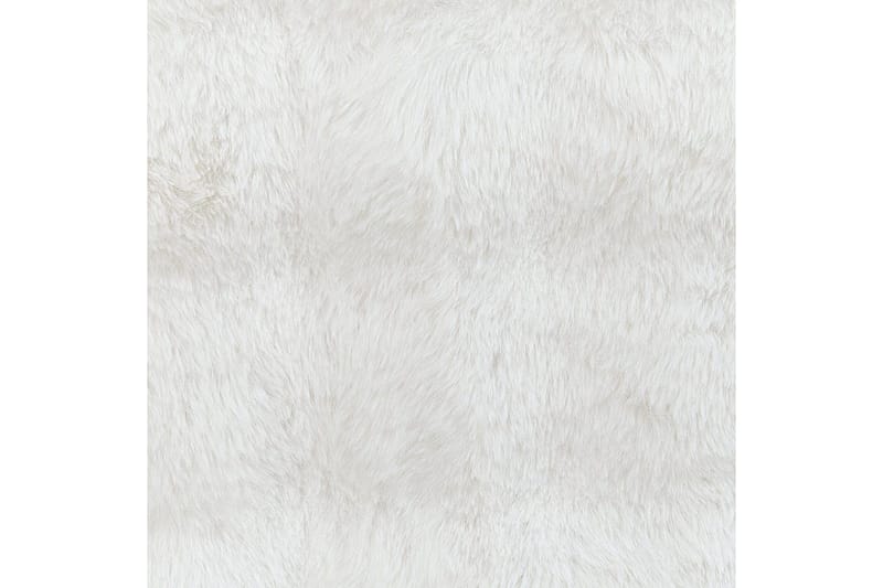 Pledd Salka Hvit, 150x200 cm - Hvit, 150x200 cm - Tekstiler - Pute & pledd - Tepper & pledd