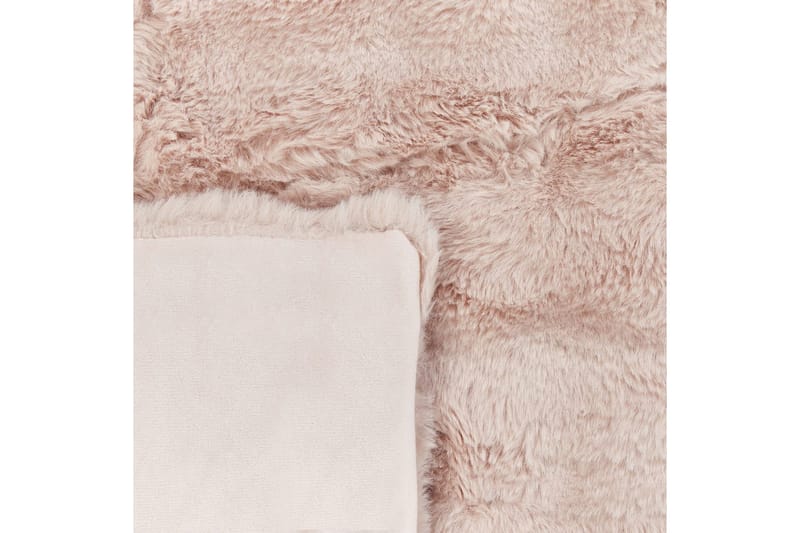 Pledd Salka Rosa, 200x220 cm - Rosa, 200x220 cm - Tekstiler - Pute & pledd - Tepper & pledd