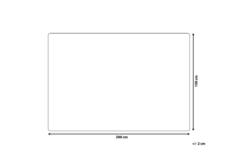 Pledd Samur Blå, 150x200 cm - Blå, 150x200 cm - Tekstiler - Pute & pledd - Tepper & pledd