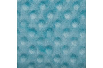 Pledd Samur Blå, 200x220 cm - Blå, 200x220 cm - Tekstiler - Pute & pledd - Tepper & pledd