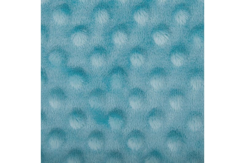 Pledd Samur Blå, 200x220 cm - Blå, 200x220 cm - Tekstiler - Pute & pledd - Tepper & pledd