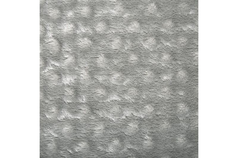 Pledd Samur Grå, 200x220 cm - Grå, 200x220 cm - Tekstiler - Pute & pledd - Tepper & pledd