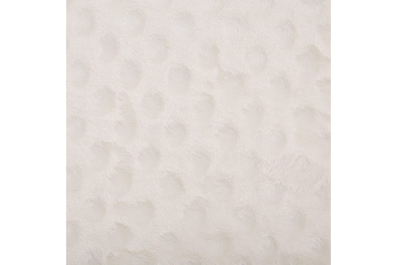 Pledd Samur Hvit, 150x200 cm - Hvit, 150x200 cm - Tekstiler - Pute & pledd - Tepper & pledd