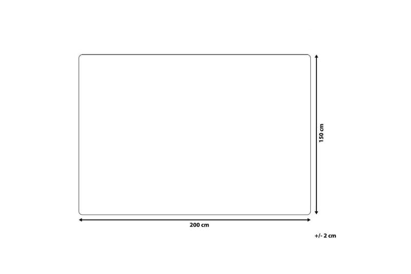 Pledd Samur Rosa, 150x200 cm - Rosa, 150x200 cm - Tekstiler - Pute & pledd - Tepper & pledd