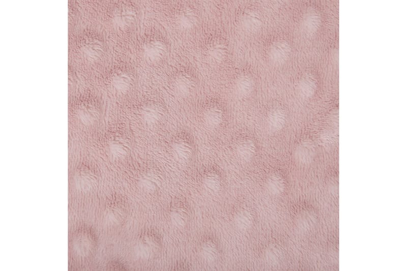 Pledd Samur Rosa, 200x220 cm - Rosa, 200x220 cm - Tekstiler - Pute & pledd - Tepper & pledd