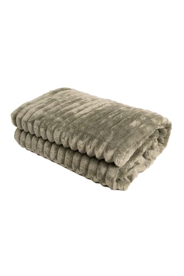 Pledd Stripe 130x170 cm - Grønn - Tekstiler - Pute & pledd - Tepper & pledd