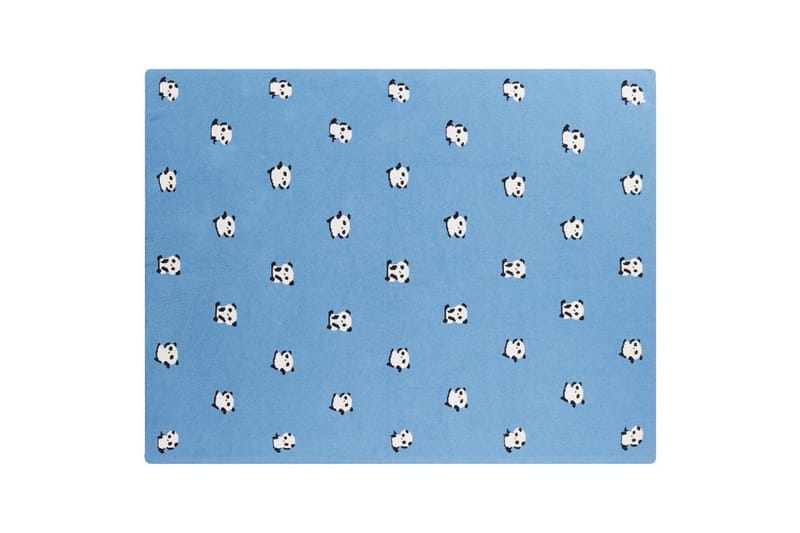 Pledd Talokan Blå/svart/hvit - Blå/svart/hvit - Tekstiler - Pute & pledd - Tepper & pledd