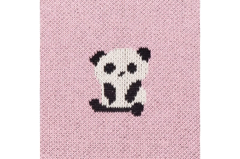 Pledd Talokan Rosa/svart/hvit - Rosa/svart/hvit - Tekstiler - Pute & pledd - Tepper & pledd