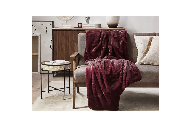 Pledd Tantan 150x200 cm - 150x200 cm - Tekstiler - Pute & pledd - Tepper & pledd