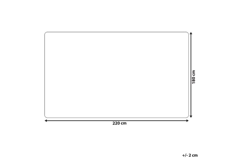 Pledd Tantan 180x220 cm - 180x220 cm - Tekstiler - Pute & pledd - Tepper & pledd