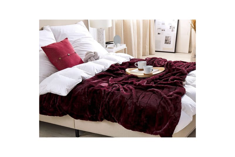 Pledd Tantan 180x220 cm - 180x220 cm - Tekstiler - Pute & pledd - Tepper & pledd