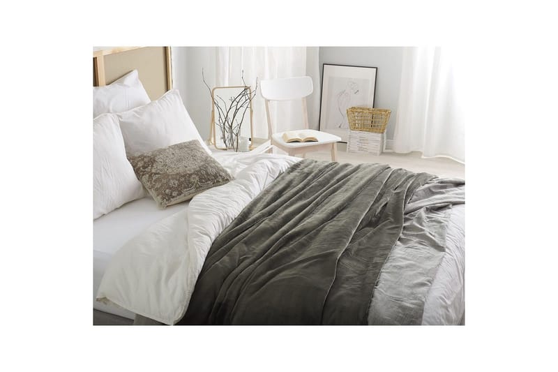 Pledd Terke Grå - Grå - Tekstiler - Pute & pledd - Tepper & pledd