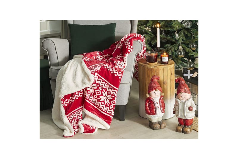 Pledd Vantaa - Tekstiler - Pute & pledd - Tepper & pledd