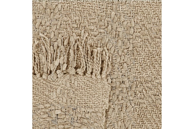 Pledd Vella Beige, 190x230 cm - Beige, 190x230 cm - Tekstiler - Pute & pledd - Tepper & pledd