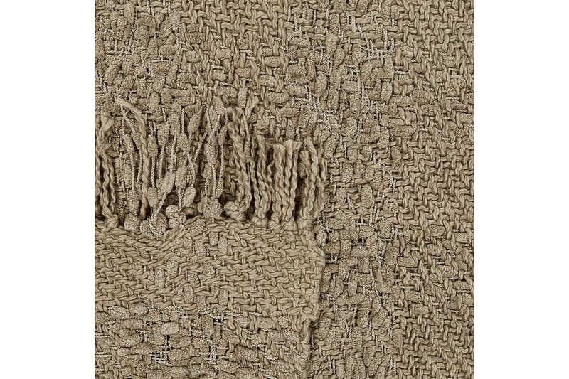 Pledd Vella Beige, 200x220 cm - Beige, 200x220 cm - Tekstiler - Pute & pledd - Tepper & pledd