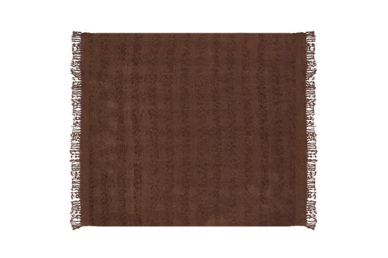 Pledd Vella Brun, 220x240 cm - Brun, 220x240 cm - Tekstiler - Pute & pledd - Tepper & pledd