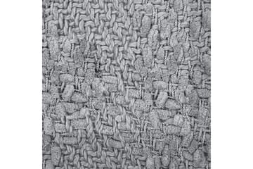 Pledd Vella Grå, 150x200 cm - Grå, 150x200 cm - Tekstiler - Pute & pledd - Tepper & pledd