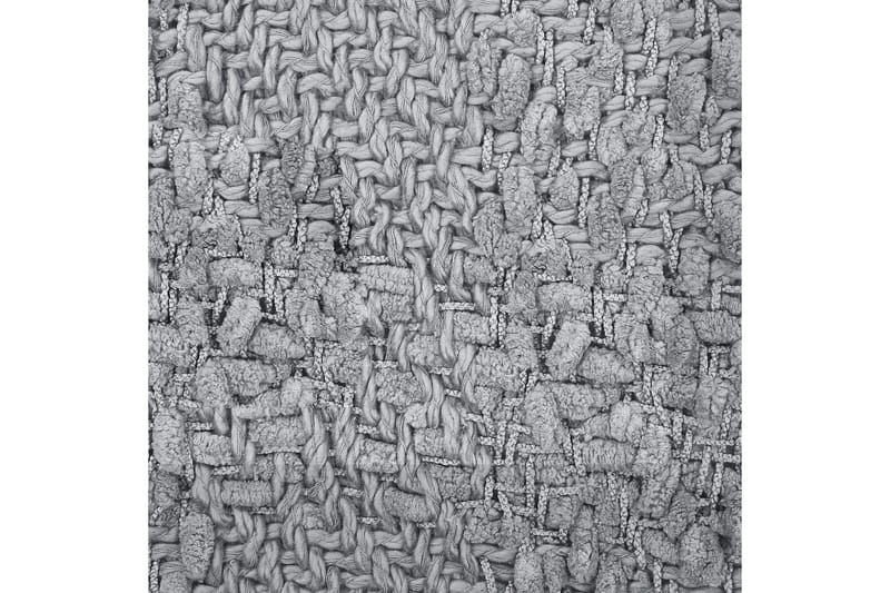 Pledd Vella Grå, 200x220 cm - Grå, 200x220 cm - Tekstiler - Pute & pledd - Tepper & pledd