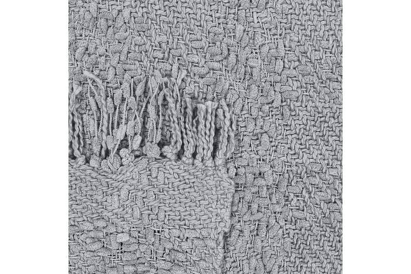 Pledd Vella Grå, 220x240 cm - Grå, 220x240 cm - Tekstiler - Pute & pledd - Tepper & pledd