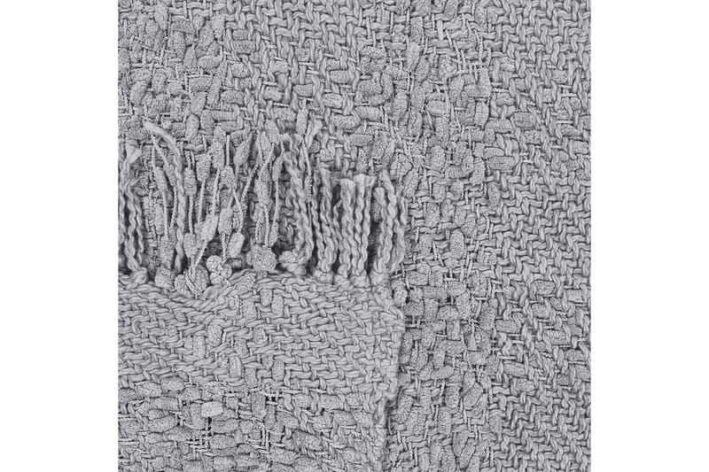 Pledd Vella Grå, 220x240 cm - Grå, 220x240 cm - Tekstiler - Pute & pledd - Tepper & pledd