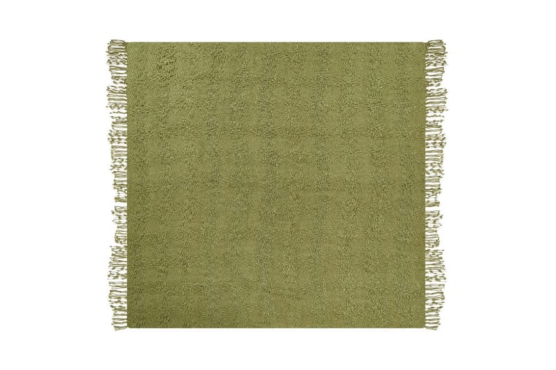 Pledd Vella Grønn, 220x240 cm - Grønn, 220x240 cm - Tekstiler - Pute & pledd - Tepper & pledd