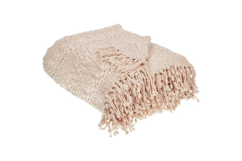 Pledd Vella Rosa, 150x200 cm - Rosa, 150x200 cm - Tekstiler - Pute & pledd - Tepper & pledd