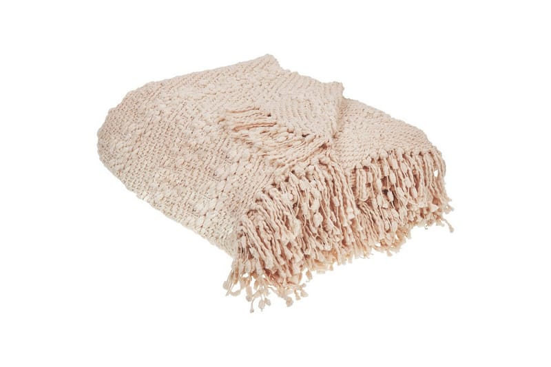 Pledd Vella Rosa, 220x240 cm - Rosa, 220x240 cm - Tekstiler - Pute & pledd - Tepper & pledd