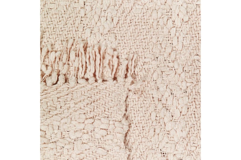 Pledd Vella Rosa, 220x240 cm - Rosa, 220x240 cm - Tekstiler - Pute & pledd - Tepper & pledd