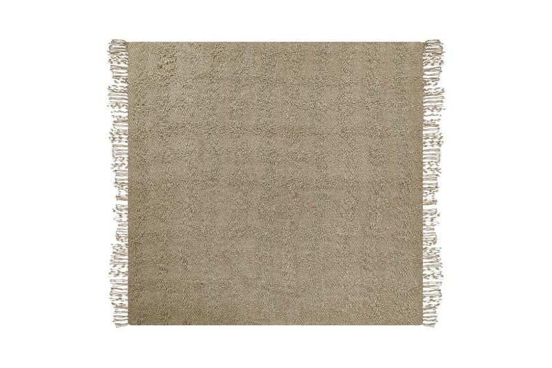 Pledd Vella Taupe, 220x240 cm - Taupe, 220x240 cm - Tekstiler - Pute & pledd - Tepper & pledd