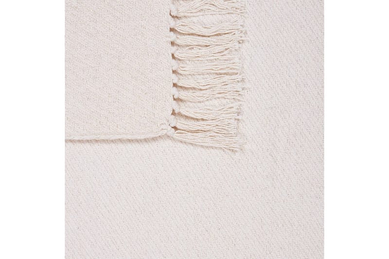 Pledd Yarsa Beige - Beige - Tekstiler - Pute & pledd - Tepper & pledd