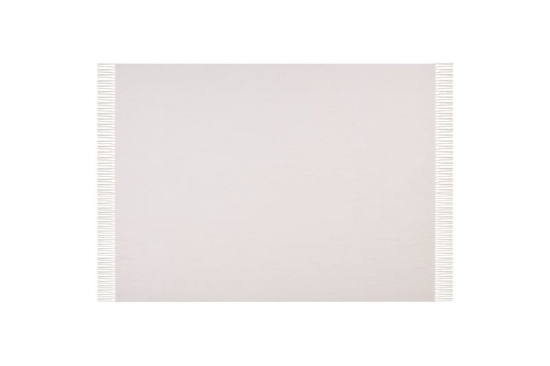 Pledd Yarsa Beige - Beige - Tekstiler - Pute & pledd - Tepper & pledd