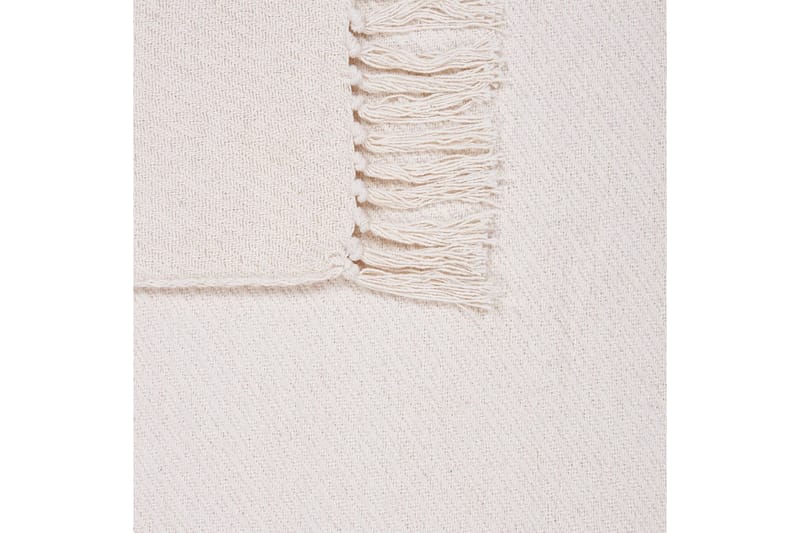 Pledd Yarsa Beige - Beige - Tekstiler - Pute & pledd - Tepper & pledd