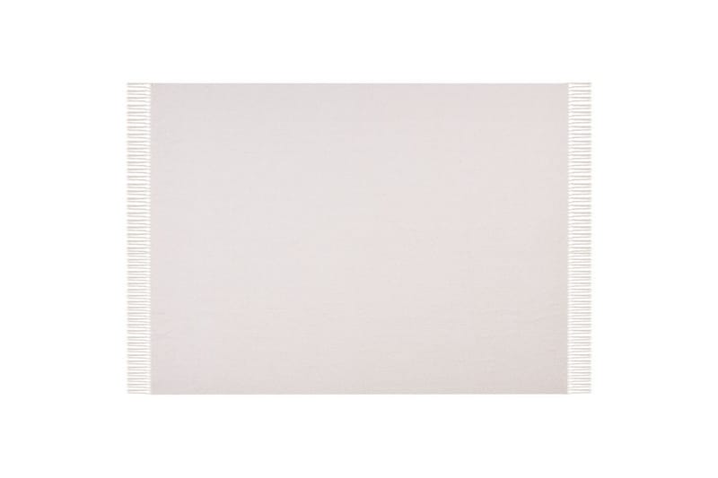 Pledd Yarsa Beige - Beige - Tekstiler - Pute & pledd - Tepper & pledd