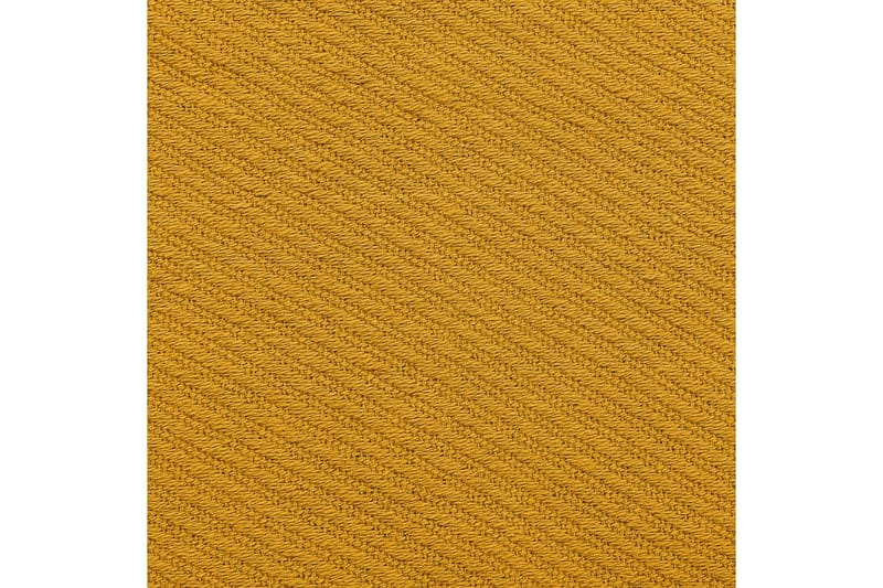 Pledd Yarsa Gul - Gul - Tekstiler - Pute & pledd - Tepper & pledd