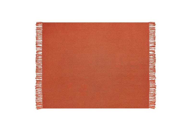 Pledd Yarsa Rød - Rød - Tekstiler - Pute & pledd - Tepper & pledd