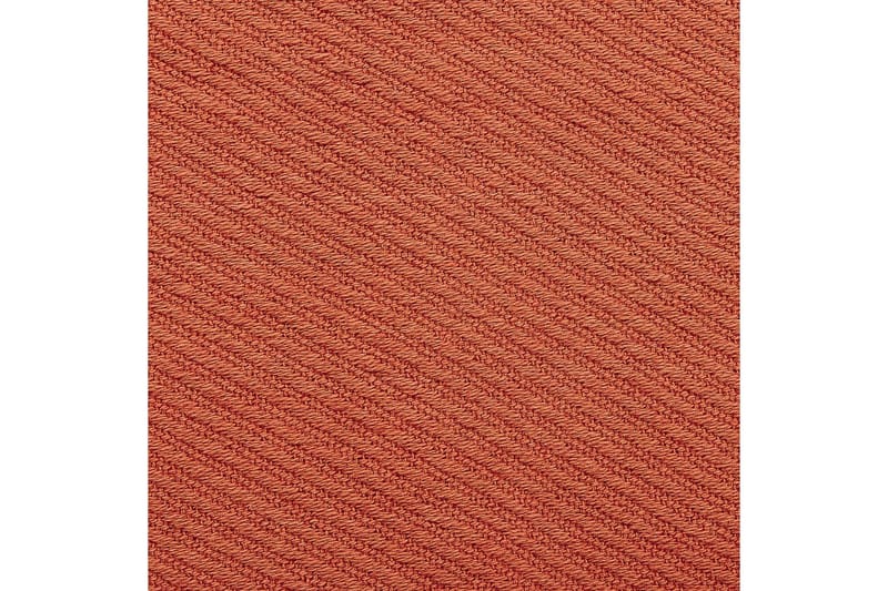 Pledd Yarsa Rød - Rød - Tekstiler - Pute & pledd - Tepper & pledd