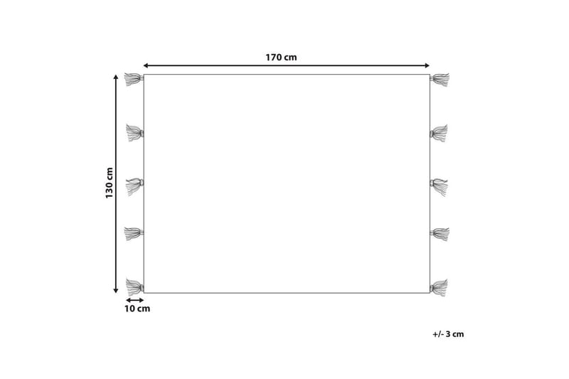Pledd Yarseli - Tekstiler - Pute & pledd - Tepper & pledd