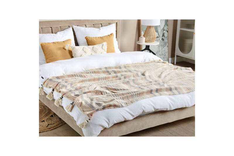 Pledd Yarseli - Tekstiler - Pute & pledd - Tepper & pledd